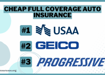 Cheap Full Coverage Auto Insurance in 2025 (9 Most Affordable Companies ...